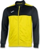 Олимпийка (мастерка) Joma WINNER желто-черная 3XL 101008.901 - изображение 1