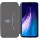 Протиударний Шкіряний Чохол (книжка) Classy для Xiaomi Redmi Note 8 / Note 8 2021 Бордовий - зображення 3