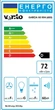 Вытяжка Ventolux GARDA 60 WH (450) - изображение 3