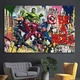 Картина Герої Марвел 60x40 см (Код товару:idea-3) - зображення 2