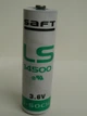 Батарейка Saft LS14500 (LiSOCl2) літієва 3,6 V - зображення 5