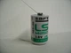 Батарейка Saft LS14250 (LiSOCl2) литиевая с выводами - изображение 1