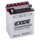 Акумулятор мото EXIDE 12 V 14 Ah 145 A (-/+) 134x91x166 мм (EB14L-A2 / YB14L-A2) - зображення 1