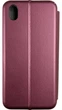 Чехол-книжка Elegant на Huawei Y5 2019 бордовый - изображение 2