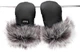 Рукавиці Bair Northmuff чорний - зображення 1