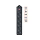 Фільтр живлення REAL-EL RS-PROTECT 1.8m Black (EL122300010) - зображення 1
