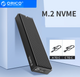 Внешний карман Orico M2PV-C3 для NVMe (PCIe) M2 SSD USB 3.1 Gen 2 Type-C - изображение 6