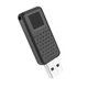 Флеш накопитель USB Hoco UD6, 16GB, USB2.0, Чёрный - изображение 2