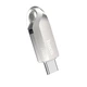 USB накопитель Hoco UD8 128GB Smart Type-C 3.0 серебристый - изображение 1