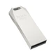 USB накопичувач Hoco UD4 128GB USB2.0 сріблястий - зображення 1