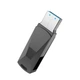 Флеш накопитель USB Hoco UD5, 128GB, USB3.0, серебристый - изображение 4