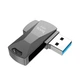 Флеш накопитель USB Hoco UD5, 128GB, USB3.0, серебристый - изображение 3