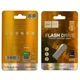 Флеш память USB 64 GB Hoco UD4 USB 2.0 серебристый - изображение 3
