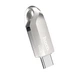 Флеш накопичувач USB Hoco UD8, 64GB, Smart Type-C 3.0, сріблястий - зображення 1