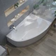 Ванна акриловая асимметричная KOLLER POOL Karina 170x110L - изображение 2