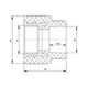 Муфта PPR Blue Ocean 32х3/4" ВР SD00006387 - изображение 2