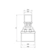 Муфта прес Icma 32х16 №400 - зображення 2