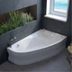 Ванна акриловая асимметричная KOLLER POOL Nadine 150x100L - изображение 3