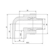 Уголок PPR Blue Ocean 25х1/2", 90° НР SD00009989 - изображение 2