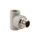 Тройник PPR Thermo Alliance 32х1"х32 НР DSC306 - изображение 1
