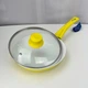 Сковорода універсальна Barton Steel BS-7522-Yellow 22 см жовта - зображення 4