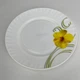 Тарелка обеденная Lorentso Yellow Flower XP-90-A8-61014 23 см - изображение 2