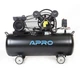Компресор двоциліндровий пасовий Apro OFBD-100 8 бар/2,2 кВт 402 л/хв 100 л - изображение 1