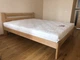 Двуспальная кровать из массива бука Палермо 160х220 Прозрачное масло Шаг ламелей 5,5 см. - изображение 4