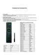 Пульт Д/У універсальний для телевізора IHANDY CRC-707 - изображение 2