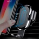 Автомобильный держатель с беспроводной зарядкой Baseus Gravity Car Mount (Air Outlet Version) 1.67A 10W холдер для телефона Black (WXYL-01) - изображение 4