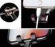 Автомобильный держатель Baseus Osculum Type Gravity Car Mount холдер для телефона Black-Red (SUYL-XP09) - изображение 4