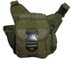 Сумка тактична Molle TacticBag MHZ B03, олива - зображення 1