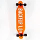 Лонгборд Для Катанія Містом Best Board З 32020-03 (Дека 104 см) Чорний Наждак (Grip Tape) - зображення 1