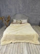 Всесезонное Одеяло Cappone Травка Мех (плюшевое) 200X230см Шампань - изображение 3