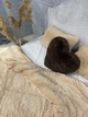 Всесезонное Одеяло Cappone Травка Мех (плюшевое) 200X230см Золотистая + 2 подушки 50х70 см + Сердце 40х45 см - изображение 7