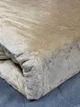 Наматрацник велюровий Cappone 180х200 см Біж - зображення 4