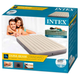 Матрас надувной двухместный Intex 64103 152x203x25см Gray (N115106) - изображение 3