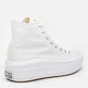 Женские кеды высокие Converse Chuck Taylor All Star Move 568498C 36 (5.5) 22.5 см Белые (194432299238) - изображение 4