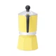 Кофеварка гейзерная Bialetti Rainbow Yellow 3 чашки 130 мл алюминиевая - изображение 5