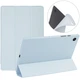 Чохол Galeo Silicone Color Series для Samsung Galaxy Tab A8 10.5 SM-X200, SM-X205 Light Blue - изображение 1