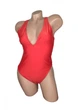 Купальник злитий ASOS Swim. Модель – пландж з декором на спині. Червоний. Розмір XS (34) - зображення 1
