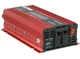 Преобразователь авто инвертор UKC Inverter DC-AC 12V-230V 1000W LCD KC-1000D USB - изображение 4