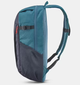 Рюкзак туристичний міський Quechua Arpenaz NH100 20л Blue/Green, 47х24х14см - зображення 3