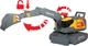 Екскаватор Dickie Toys Volvo 30 см (4006333065934) - зображення 4