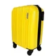Чемодан для ручной клади пластиковый лоукост Wizz Air Ryanair 40 x 30 x 20 желтый - изображение 1
