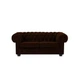 2-місний диван Manchester Wersal 180x74x100 (MANCHESTER_2) 082033 - зображення 1