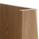 Полиця Bergen Black Red White 156x27x32.5 (BERG_POL150) 008510 - изображение 3