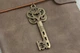 Блокнот Zorrov Vintage "Key of love" 80 листів зі змінними блоками коричневий (00170000000078517) - зображення 6