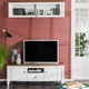Тумба RTV Kalio Black Red White 141x50.5x45 (S423-RTV2D1S) 067475 - изображение 5