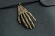 Блокнот Zorrov Vintage "Hand" 80 листів зі змінними блоками чорний (00170000000078522) - зображення 6